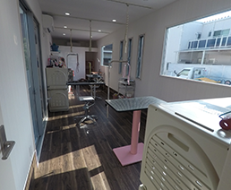 トリミングスペース